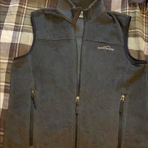 Eddie Bauer fleece vest